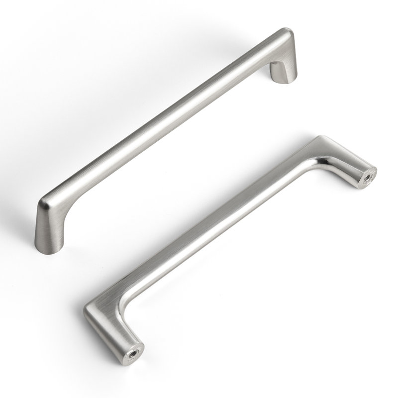 Ensemble de poignées 7 7/16 po, Nickel satiné, 5" Centre to Centre