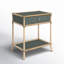 Retreat Pole Rattan Bedside Table-1408066516
