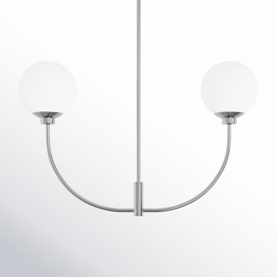 Kyle 2 - Light Metal Chandelier