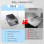 Stainless Steel Cat Litter Box With Lid-106341574