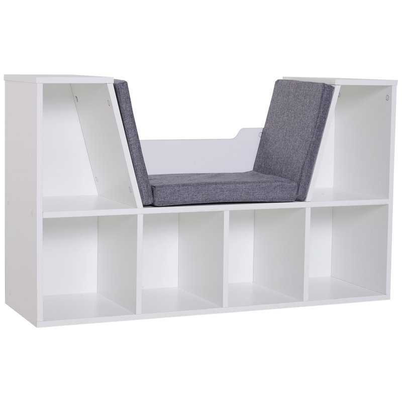 Cornelison 61cm H x 102cm W Bookcase, White