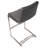 Kubic Brushed Stainless Steel Upholstered Velvet Seat Counter Height Barstool-2093038148