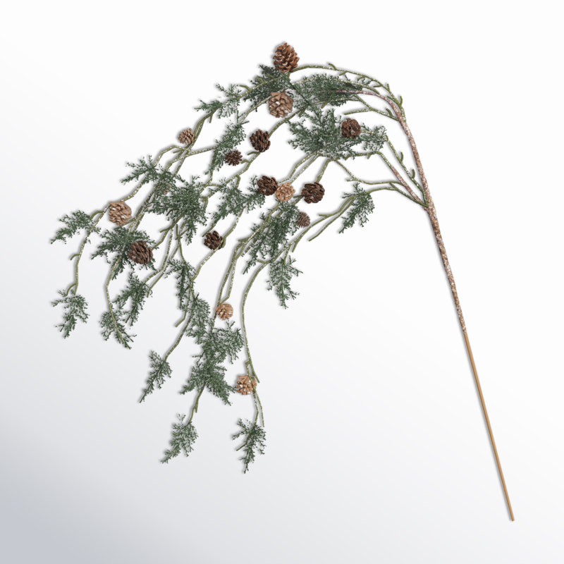 Asmar 23'' Faux Pine Branch