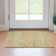 Premium Machine Washable Prisco Gold Rug