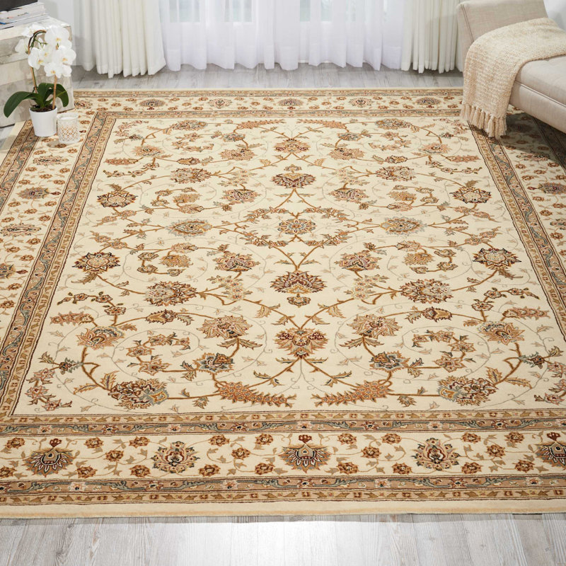 Ellerswick Oriental Indoor Rug, Rectangle 3'9" x 5'9"