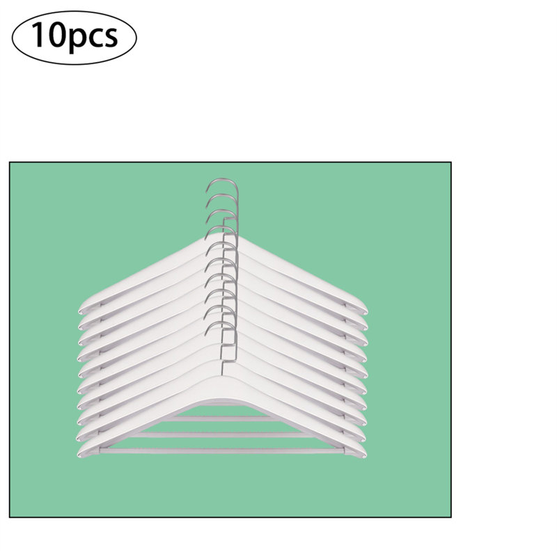 Thickened Double-layer ABS Plastic Hanger, 10