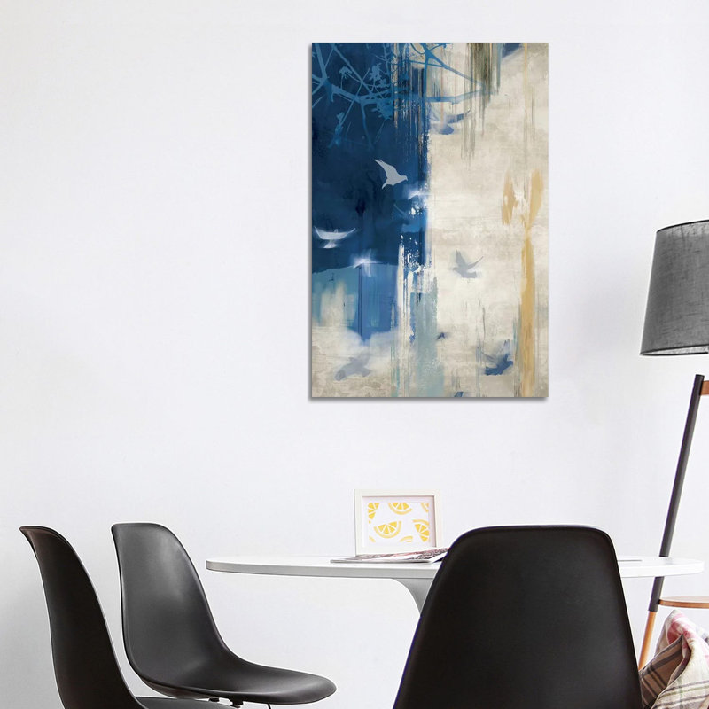Unquiet Stone I by PI Galerie - Wrapped Canvas Painting, 101.6 cm H x 66.04 cm W x 1.91 cm D