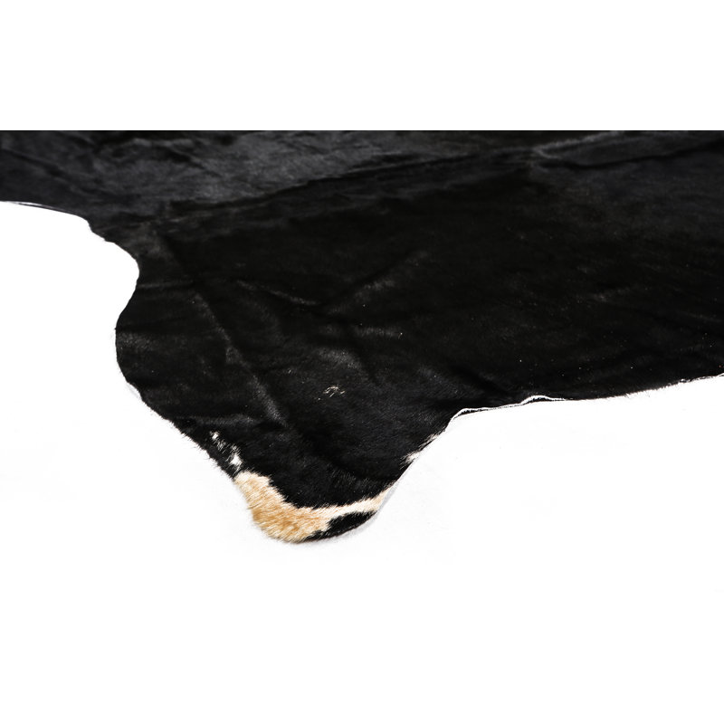 Natural Cow Hide -Black