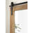 Dayanah Wood Mirror with Shelves-70966644