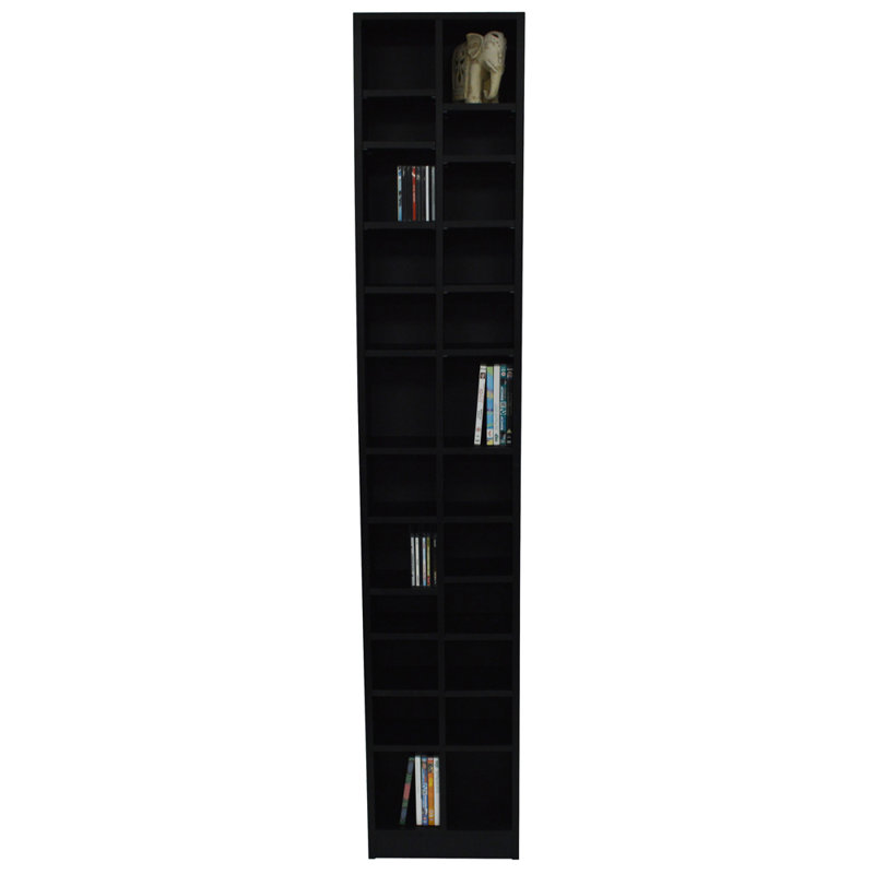 202cm H, Black