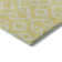 Premium Machine Washable Cerrito Yellow Rug