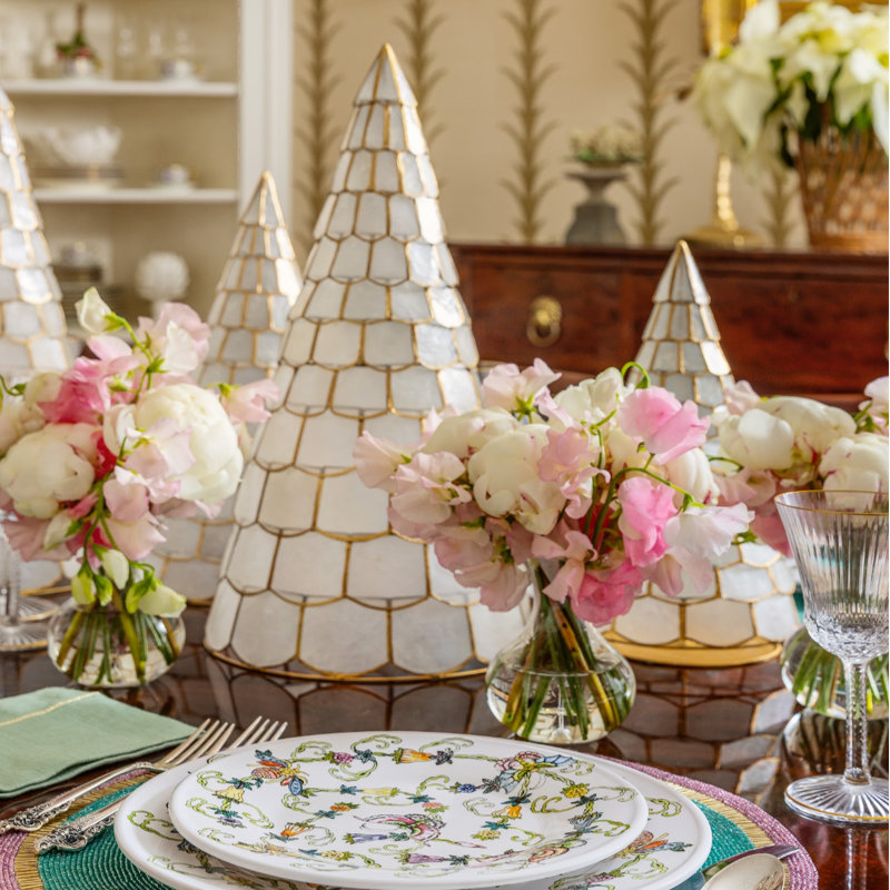 Christmas Plants & Flowers Tabletop Tree