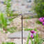 Tramea Metal Dragonfly Garden Stake Decoration