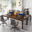 200cm W Metal Base Computer Desk-98154754-98154758