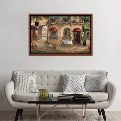 «Gino's Pizzaria» par Ruane Manning - reproduction