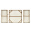 Triptyque classique sur toile
