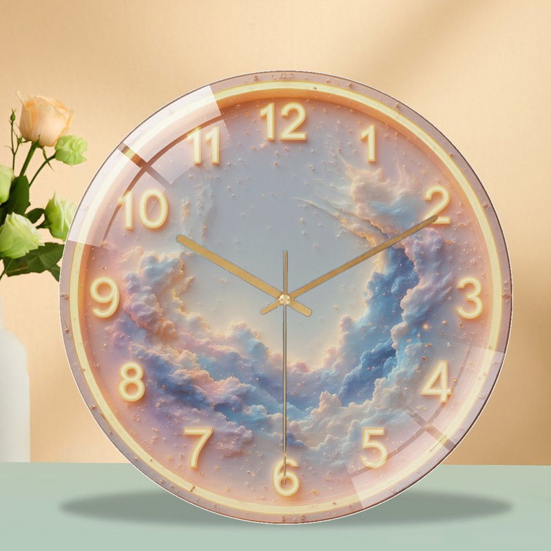 Horloge murale Cloud