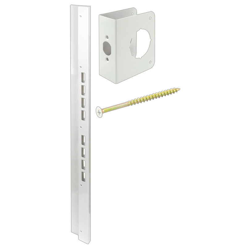 Mega-Jamb Reinforcing Kit For 2-3/4 In. Backset, For 1-3/4 In. Doors
