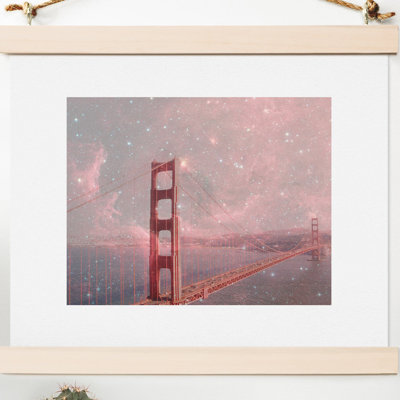 « stardusting san francisco », art graphique