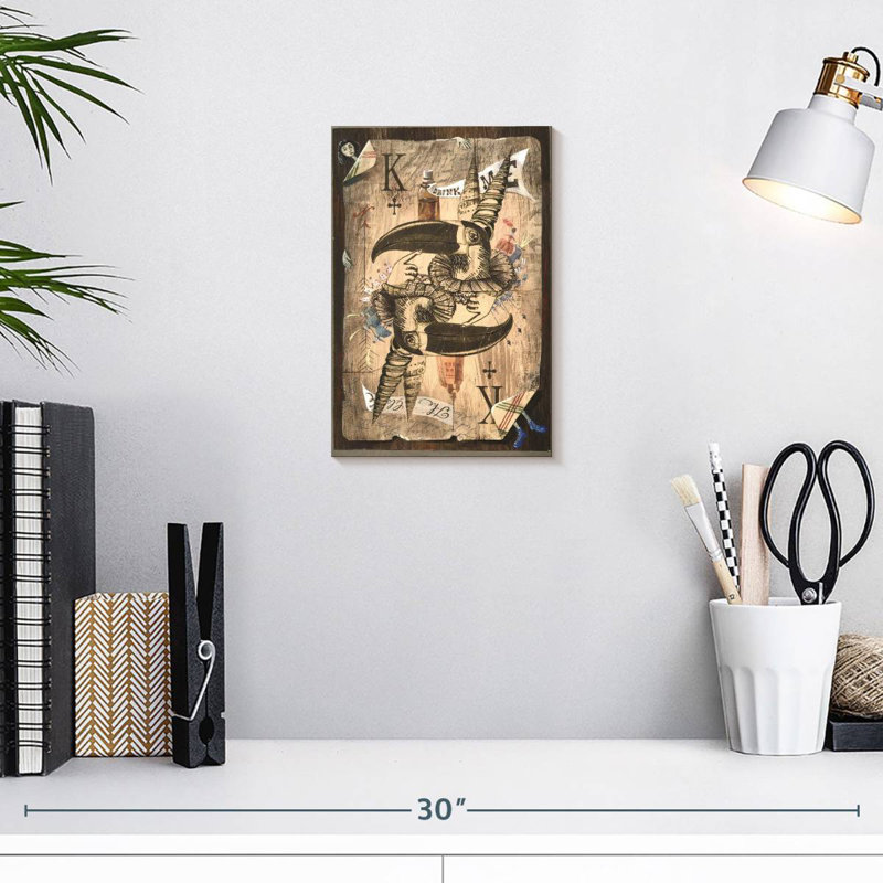 Ronce de roi du Toucan, H 12 po x l 8 po