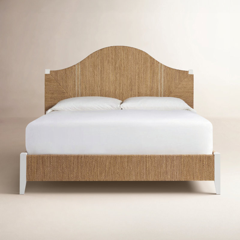 Escape Solid Wood Standard Bed, Queen