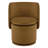 Adrielle Swivel Barrel Chair with Tear-Resistant Fabric-123245168