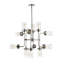 Lustree linéaire 12 lumières spoutnik modern Grantham