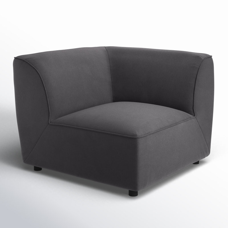 Fauteuil d'appoint rembourré Lizzy