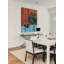 «Kerry Blue Terrier Wine» par Jay Schmetz - reproduction d'art sur toile-22200716