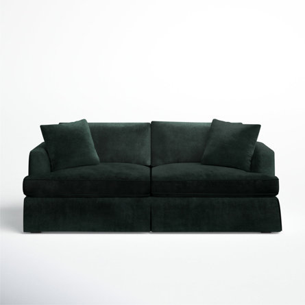Lucia 92.5'' Slipcovered Sofa