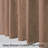 Linen Blend Single Shower Curtain-122795669