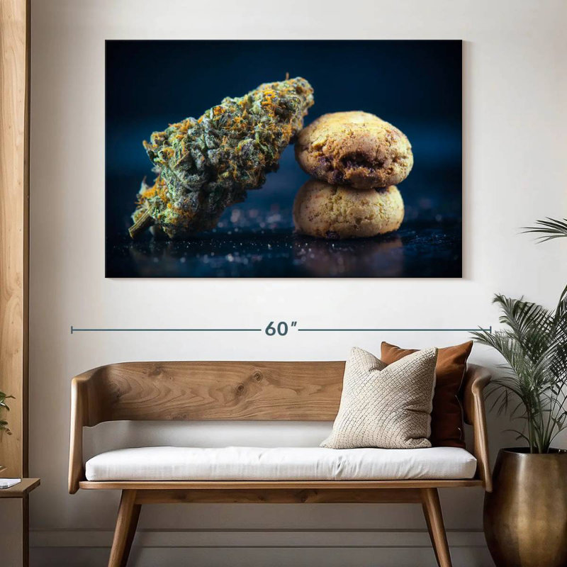 Marijuana Sweets, 34" H x 51" W
