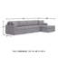 Chobanyan Sectional With Chaise-927743912-927743918-927743919