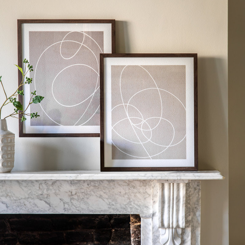2 Piece Single Picture Frame Print