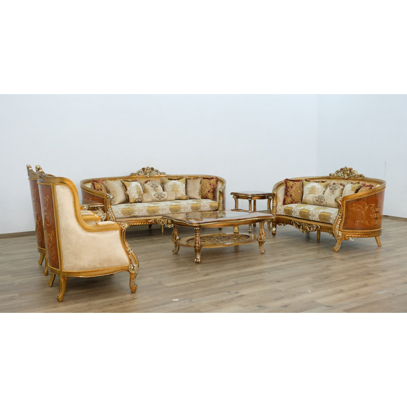 Luxor Configurable Living Room Set