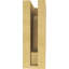 Bois de cèdre brut Newport, grain de bois TimberThane, brun clair apprêté-88292477