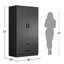 Armoire 2 portes avec 2 tiroirs Scottie-151550408