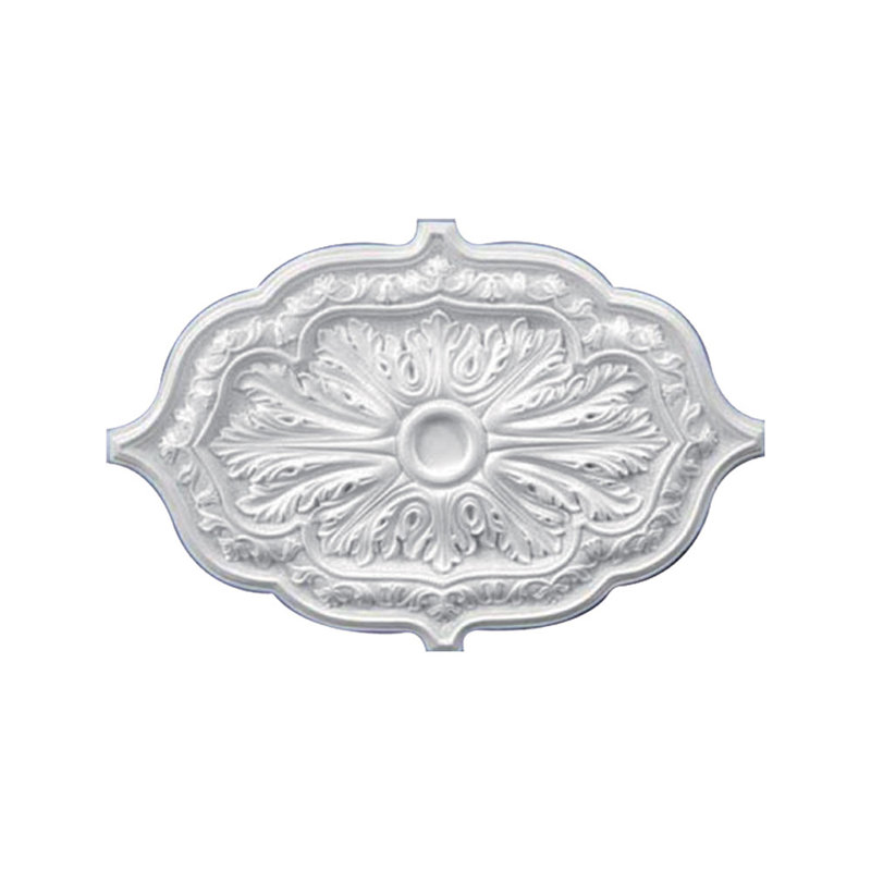 36'' H x 26'' W x 1.625'' D Plastic Ceiling Medallion