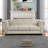 Perry 80" Rolled Arm Chesterfield Sofa-864838350