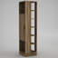 Bibliothèque standard H 70,87 "x l 17,72" Islas