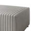Repose-pieds en velours gris clair-1647830019