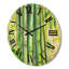 Horloge murale en bambou-63891535