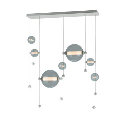 Abacus 7 - Light Cluster Globe LED Pendant