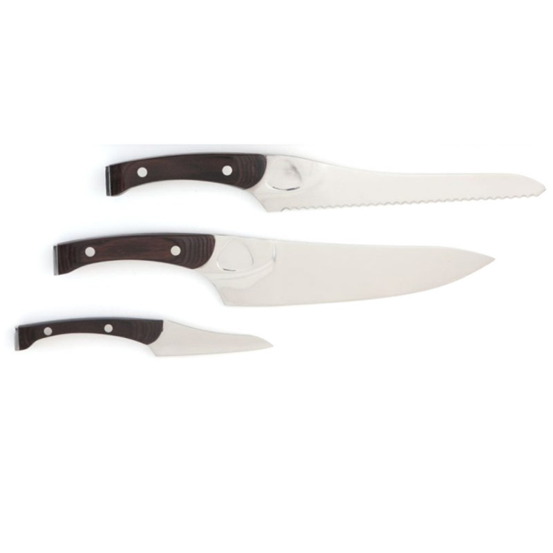 Knork 4 Piece Carbon Steel Assorted Knife Set
