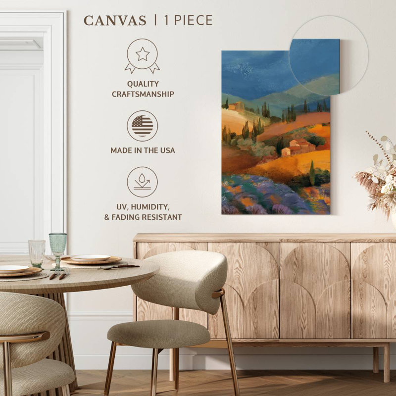 Alvord Tuscan Fields, H 39 po x l 26 po