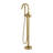 Circular Single Handle Tub Faucet-65166440