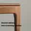 High-quality walnut wood desk-1862511730