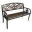 Banc de jardin en métal Michelle