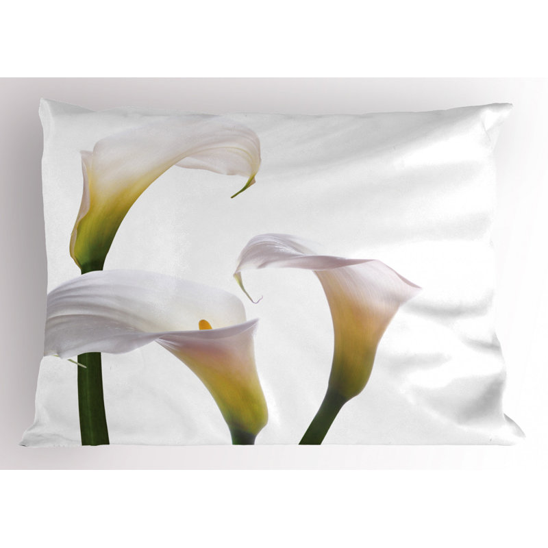 Taie décorative fleur Spring, Simple