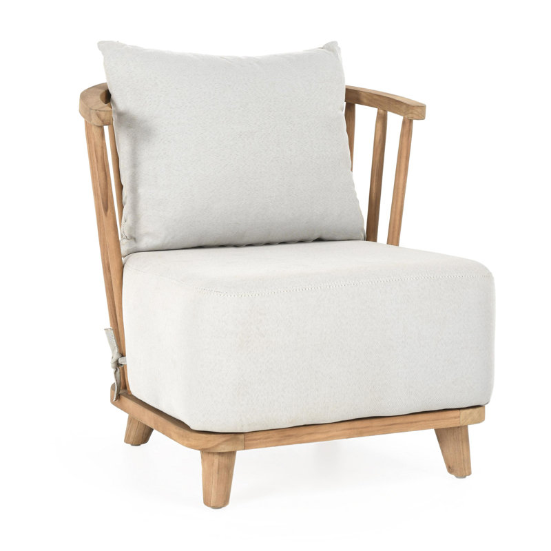 Hearst Outdoor Accent Chair	